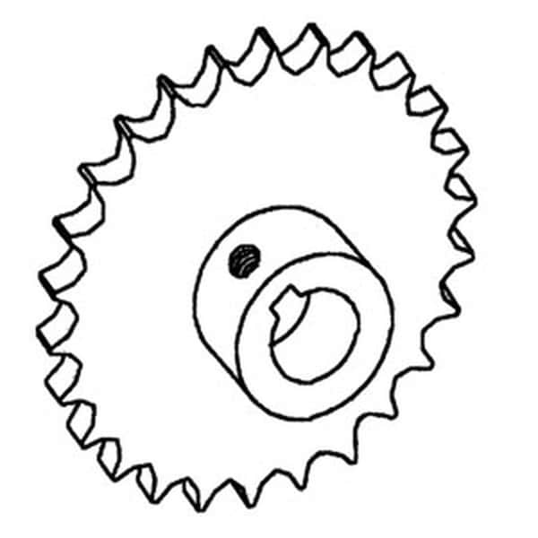New Tailings Elevator Srive Sprocket Made Fits Case-IH Combine Models